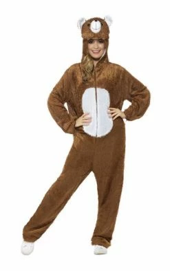 Smiffys Adult Bear Animal Costume All Themes