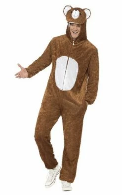 Smiffys Adult Bear Animal Costume All Themes