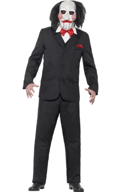 Smiffys Adult Saw Jigsaw Costume