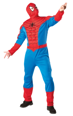 Rubies Adult Spider-Man Muscle Chest Costume All Themes