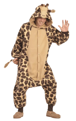 Generic All Themes Adult Georgie The Giraffe Costume