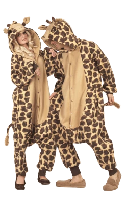 Generic All Themes Adult Georgie The Giraffe Costume