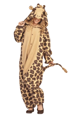 Generic All Themes Adult Georgie The Giraffe Costume