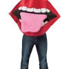 Rasta Imposta All Themes Adult Lips And Tongue Costume