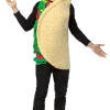 Rasta Imposta Adult Light Weight Taco Costume All Themes