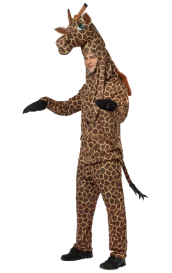 Rasta Imposta All Themes Adult Safari Giraffe Costume