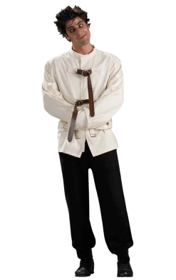 Morris Costumes Adult Straitjacket Costume All Themes