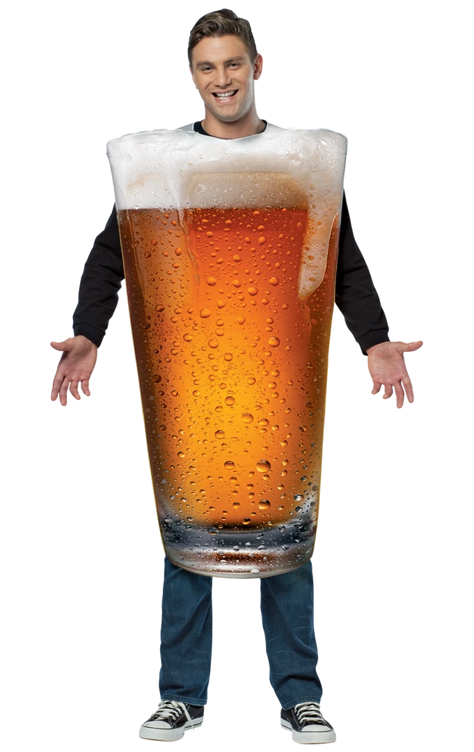 Rasta Imposta Mens Pint Of Beer Costume All Themes 3 Rasta Imposta Mens Pint Of Beer Costume All Themes