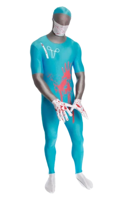 Body Republic Creepy Surgeon Morphsuit Costume