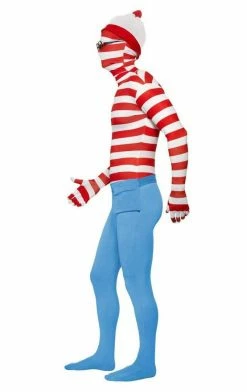 Smiffys Wheres Wally Second Skin Costume All Themes