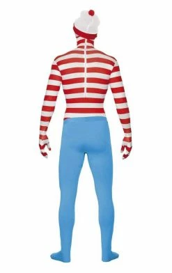 Smiffys Wheres Wally Second Skin Costume All Themes 7 Smiffys Wheres Wally Second Skin Costume All Themes