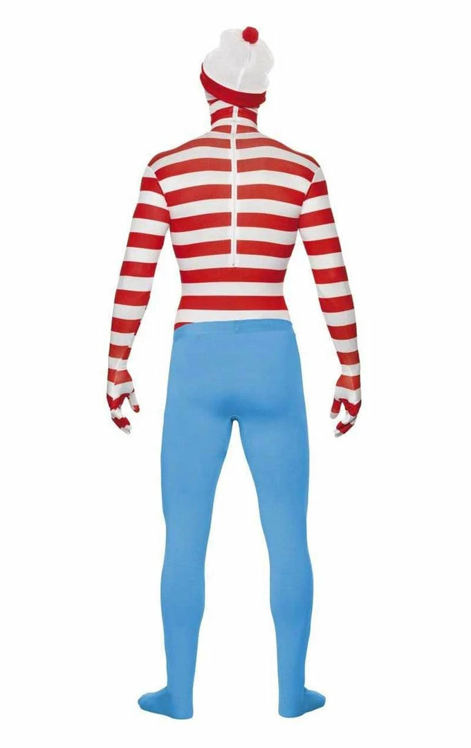 Smiffys Wheres Wally Second Skin Costume All Themes 5 Smiffys Wheres Wally Second Skin Costume All Themes