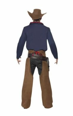 Smiffys All Themes Cowboy Fancy Dress Costume