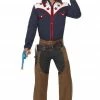 Smiffys All Themes Cowboy Fancy Dress Costume