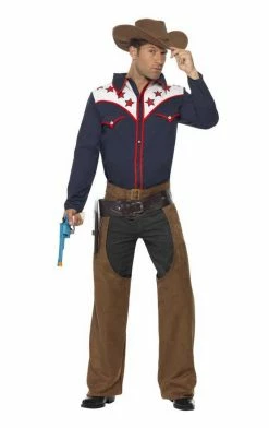 Smiffys All Themes Cowboy Fancy Dress Costume