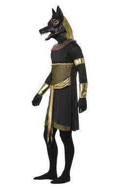 Smiffys All Themes Adult Anubis The Jackal Costume