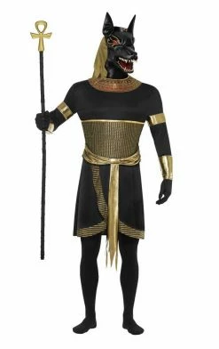 Smiffys All Themes Adult Anubis The Jackal Costume