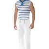 Smiffys Fever Mens French Sailor Costume