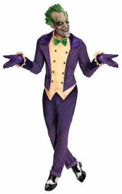 Rubies Mens Arkham Joker Costume