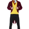 Smiffys All Themes Adult Roald Dahl Fantastic Mr Fox Costume 2 Smiffys All Themes Adult Roald Dahl Fantastic Mr Fox Costume