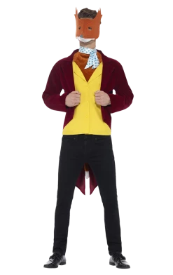 Smiffys All Themes Adult Roald Dahl Fantastic Mr Fox Costume