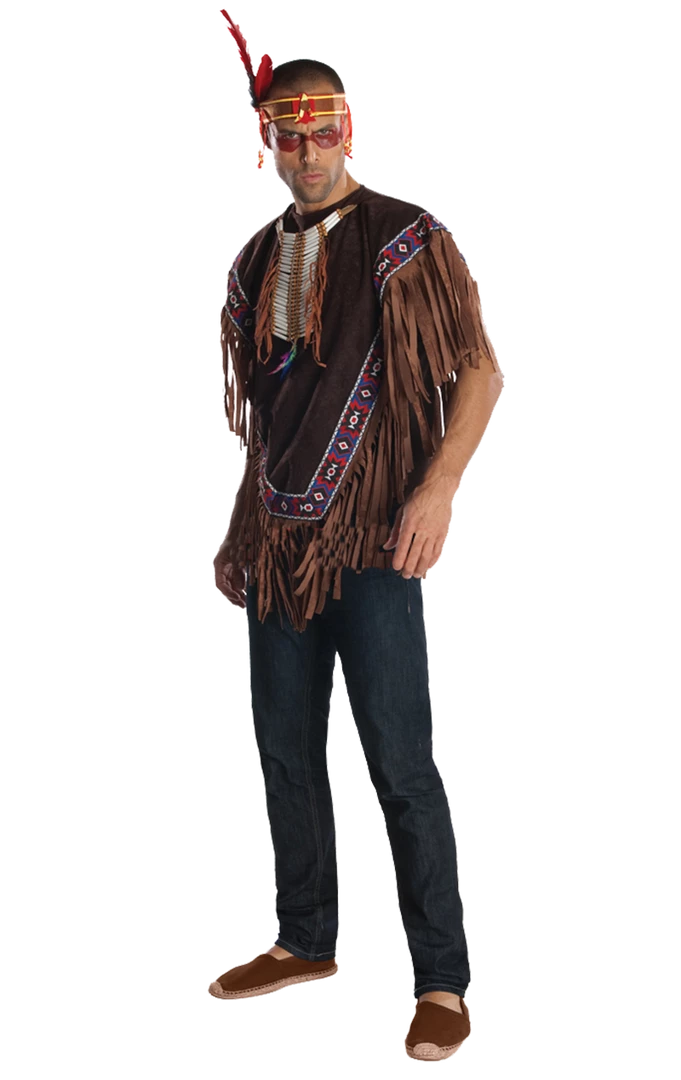 Rubies Mens Native American Chief Costume All Themes 3 Rubies Mens Native American Chief Costume All Themes
