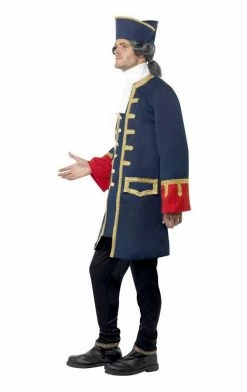 Smiffys Mens Pirate Captain Costume All Themes