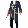 Smiffys Mens Pirate Captain Costume All Themes