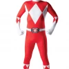 Rubies All Themes Adult Red Power Ranger Costume