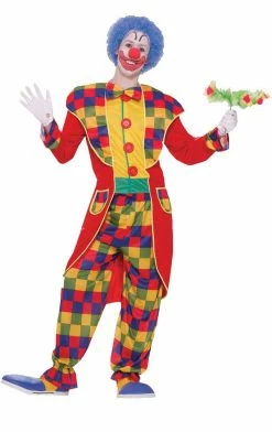 Forum Novelties Clown Fancy Dress Costume All Themes