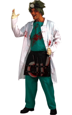 Forum Novelties All Themes Surgeon Halloween Costume