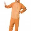Smiffys Adult Reindeer Onesie Costume All Themes 1 Smiffys Adult Reindeer Onesie Costume All Themes