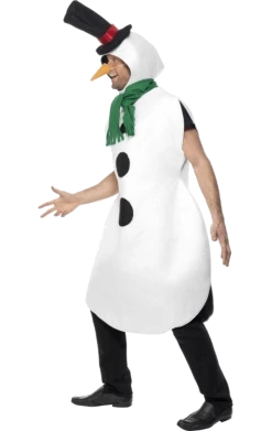 Smiffys Adult Funny Snowman Costume