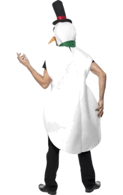 Smiffys Adult Funny Snowman Costume