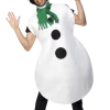 Smiffys Adult Funny Snowman Costume