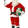 Smiffys Mens Deluxe Jolly Santa Costume