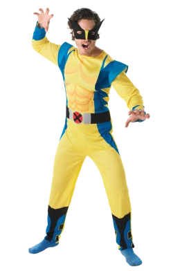 Rubies Adult Classic Wolverine Costume All Themes
