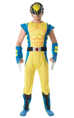 Rubies Adult Wolverine Super Hero Costume