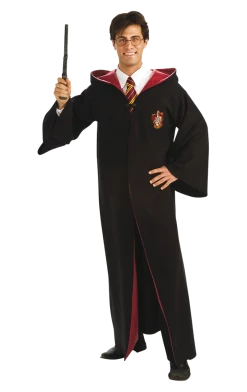 Rubies Adult Deluxe Harry Potter Gryffindor Robe All Themes