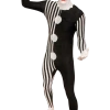 Body Republic Evil Clown Morphsuit Costume All Themes