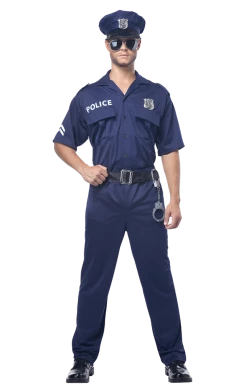 California Costumes Adult Policeman Costume