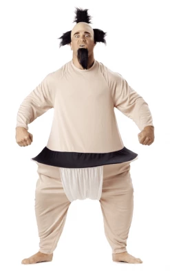 California Costumes All Themes Adult Sumo Wrestler Costume