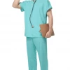 California Costumes Adult Doctor Scrubs Costume