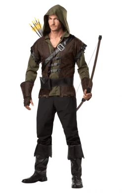 California Costumes Mens Robin Hood Costume All Themes