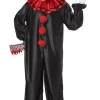 California Costumes All Themes Adult Last Laugh Clown Costume