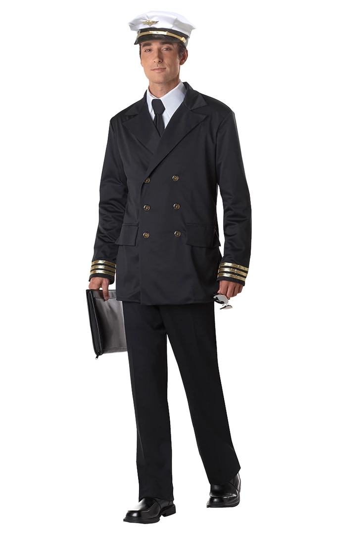 California Costumes Adult Retro Pilot Costume All Themes 3 California Costumes Adult Retro Pilot Costume All Themes