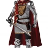 California Costumes Adult King Arthur Medieval Costume