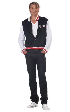 California Costumes Adult Letterman Zombie Jacket Costume All Themes