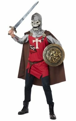 California Costumes Skull Knight Costume All Themes
