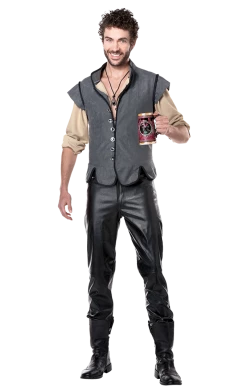 California Costumes Adult Renaissance Man Costume All Themes